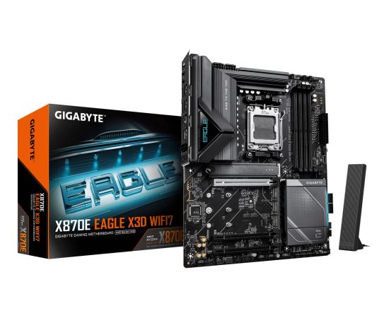 GigaByte X870E EAGLE X3D WIFI7 (black) Mātes plates