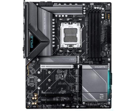 GigaByte X870E EAGLE X3D WIFI7 (black) Mātes plates