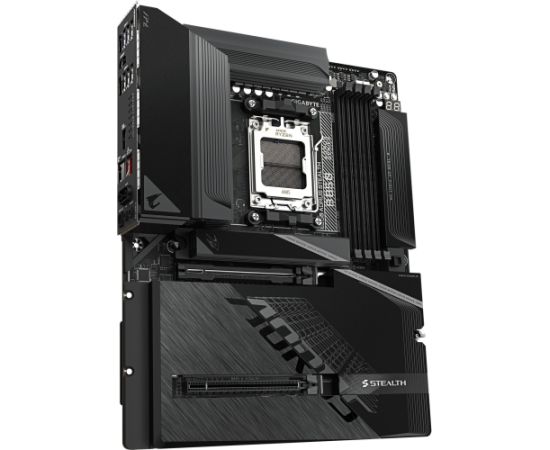 GigaByte B850 AORUS STEALTH (black) Mātes plates