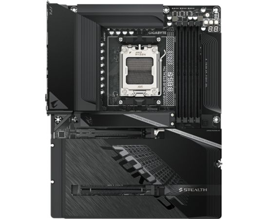 GigaByte B850 AORUS STEALTH (black) Mātes plates