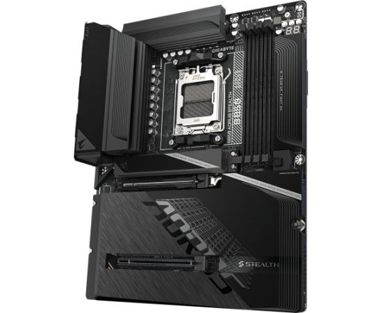 GigaByte B850 AORUS STEALTH (black) Mātes plates