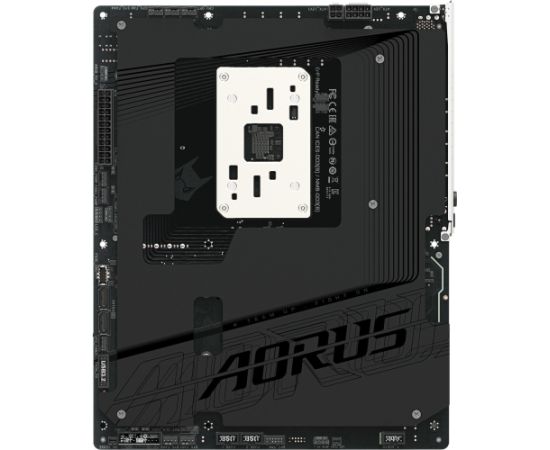 GigaByte B850 AORUS STEALTH (black) Mātes plates