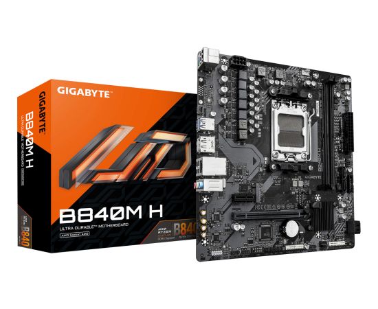 GigaByte B840M H (black/gray) Mātes plates