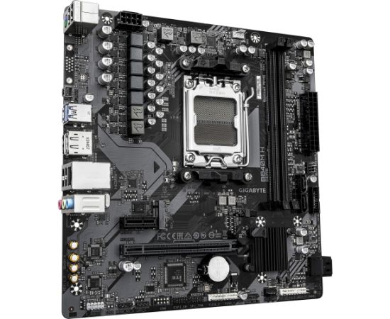 GigaByte B840M H (black/gray) Mātes plates