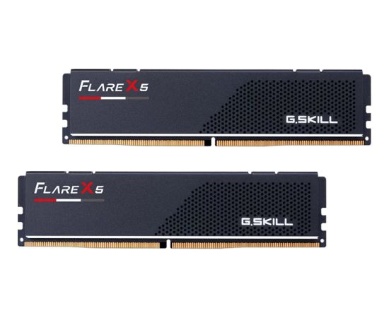 G.Skill DIMM 32 GB DDR5-6000 (2x 16 GB) dual kit (black, F5-6000J3038F16GH2-FX5, Flare X5, AMD EXPO) RAM Operatīvā atmiņa