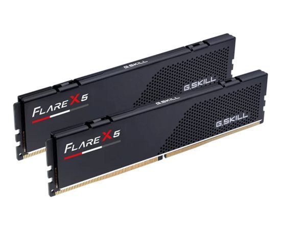 G.Skill DIMM 32 GB DDR5-6000 (2x 16 GB) dual kit (black, F5-6000J3038F16GH2-FX5, Flare X5, AMD EXPO) RAM Operatīvā atmiņa