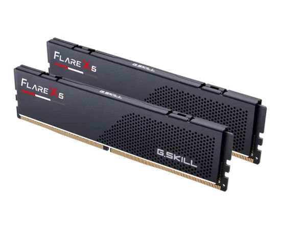 G.Skill DIMM 32 GB DDR5-6000 (2x 16 GB) dual kit (black, F5-6000J3038F16GH2-FX5, Flare X5, AMD EXPO) RAM Operatīvā atmiņa