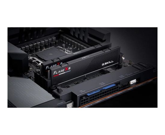 G.Skill DIMM 32 GB DDR5-6000 (2x 16 GB) dual kit (black, F5-6000J3038F16GH2-FX5, Flare X5, AMD EXPO) RAM Operatīvā atmiņa