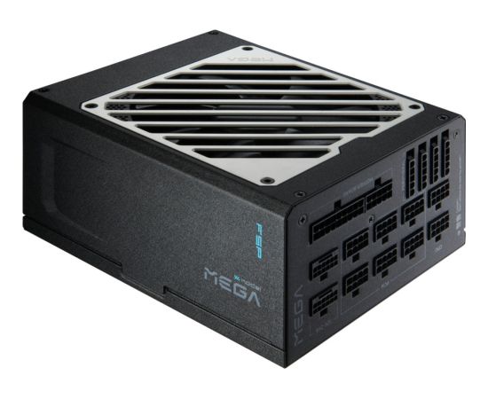 Fortron FSP MEGA TI 1350W (black, 2x 12-pin high power GPU, 6x PCIe, cable management, 1350 watts) Datoru barošanas bloki