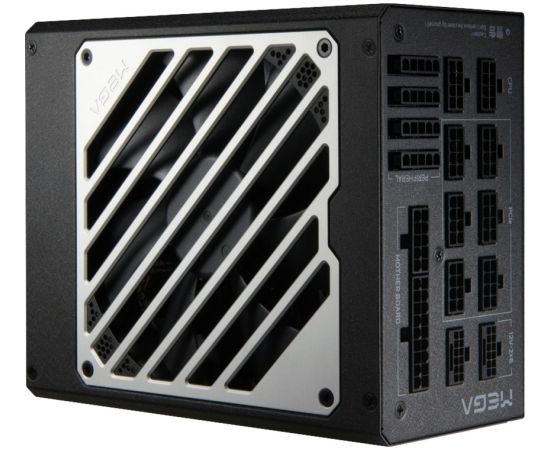 Fortron FSP MEGA TI 1350W (black, 2x 12-pin high power GPU, 6x PCIe, cable management, 1350 watts) Datoru barošanas bloki