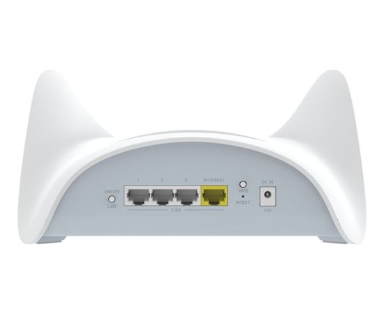 D-Link AQUILA PRO AI BE9500 Wi-Fi 7 Smart Mesh Router M95 (white) Wireless Routers