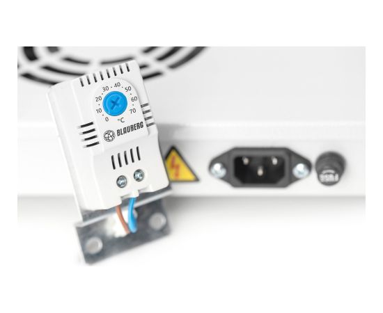 Digitus fan unit for variable 483 mm (19") installation (gray) Korpusu dzesēšana