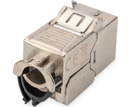 Digitus CAT 6A Keystone module, shielded with cable manager 24 pieces Tīkla vadi