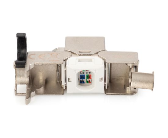 Digitus CAT 6A Keystone module, shielded with cable manager 24 pieces Tīkla vadi