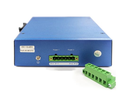 Digitus Industrial 16+2-Port L2 managed Gigabit Ethernet PoE Wireless Routers