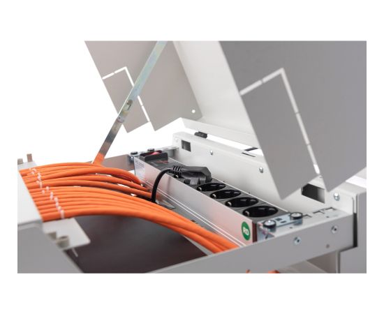 Digitus Professional Cat7 S/FTP installation cable simplex (orange, 250 meter drum) Tīkla vadi