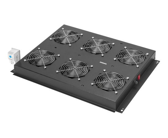 Digitus roof fan unit for Unique server cabinets (black) Korpusu dzesēšana