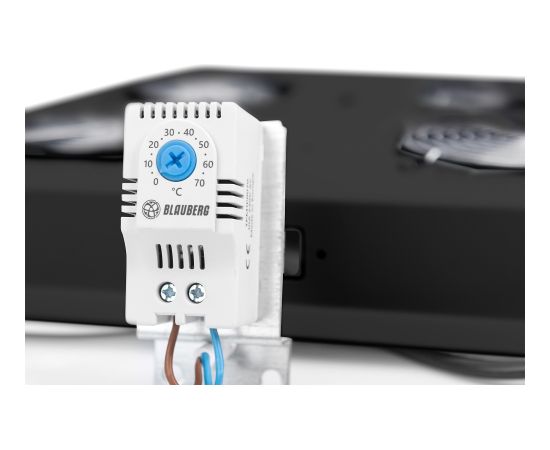 Digitus roof fan unit for Unique server cabinets (black) Korpusu dzesēšana