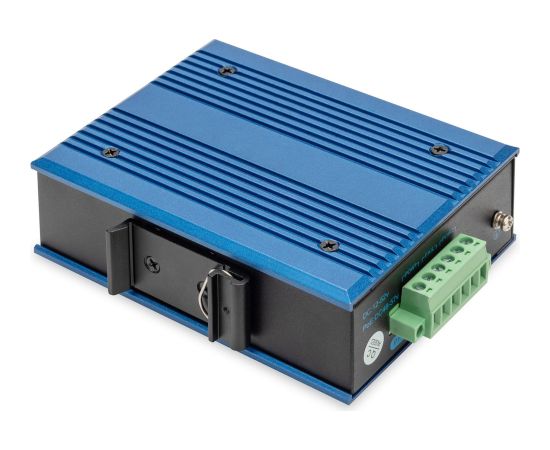 Digitus 4P Gigabit PoE Switch Ind. Unmanaged 1xSFP Wireless Routers