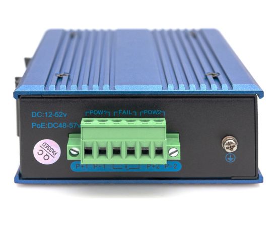 Digitus 4P Gigabit PoE Switch Ind. Unmanaged 1xSFP Wireless Routers