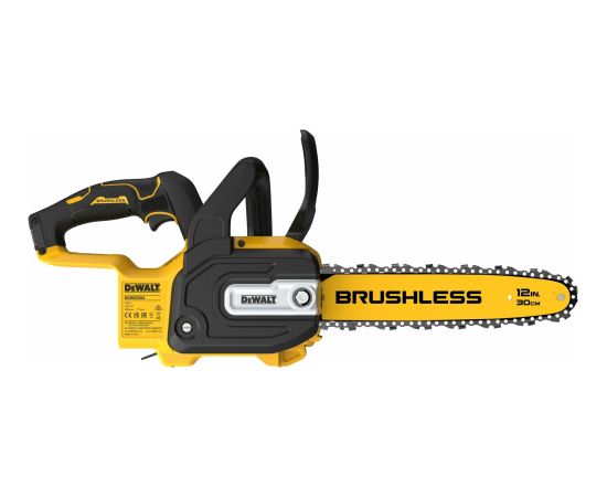 Dewalt cordless compact chainsaw DCMCS565N, 30cm, 18Volt (yellow/black, without battery and charger) Новинки Для дома и сада 