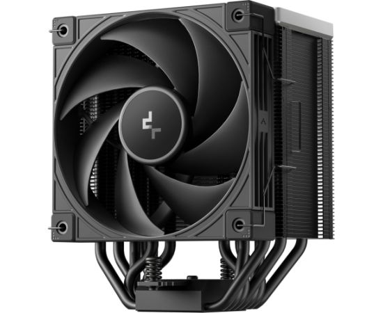 Deepcool AK700 DIGITAL NYX (black, 120 mm) Korpusu dzesēšana