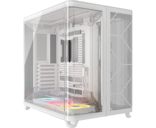 Corsair AIR 5400 LX-R LINK (white, panoramic glass) Datoru korpusi