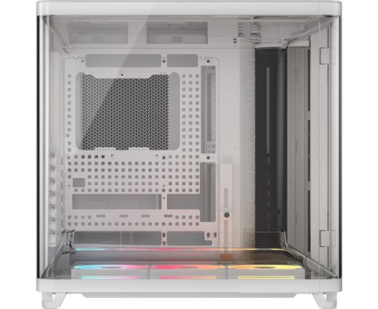 Corsair AIR 5400 LX-R LINK (white, panoramic glass) Datoru korpusi