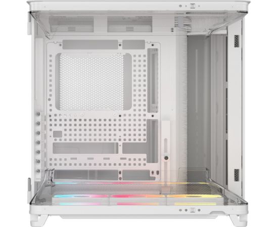 Corsair AIR 5400 LX-R LINK (white, panoramic glass) Datoru korpusi