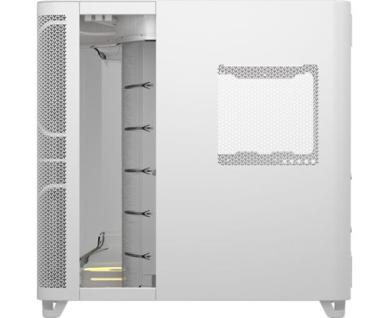 Corsair AIR 5400 LX-R LINK (white, panoramic glass) Datoru korpusi