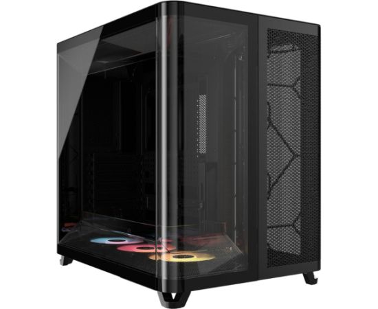 Corsair AIR 5400 RS-R ARGB (black, panoramic glass) Datoru korpusi