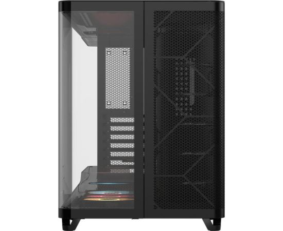 Corsair AIR 5400 RS-R ARGB (black, panoramic glass) Datoru korpusi