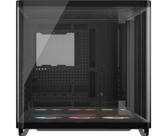 Corsair AIR 5400 RS-R ARGB (black, panoramic glass) Datoru korpusi