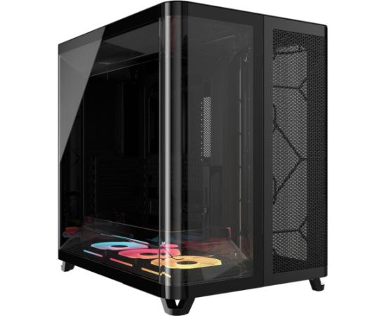 Corsair AIR 5400 LX-R LINK (black, panoramic glass) Datoru korpusi