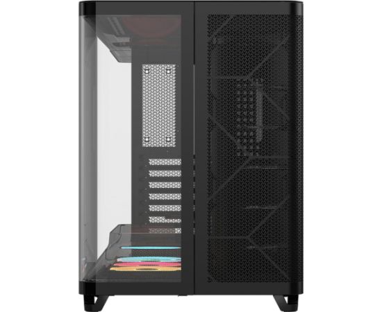 Corsair AIR 5400 LX-R LINK (black, panoramic glass) Datoru korpusi