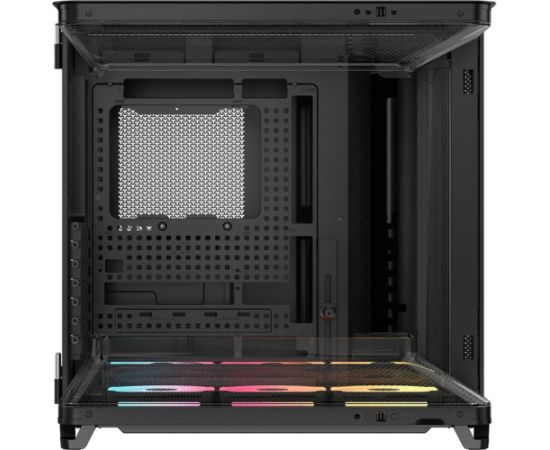 Corsair AIR 5400 LX-R LINK (black, panoramic glass) Datoru korpusi