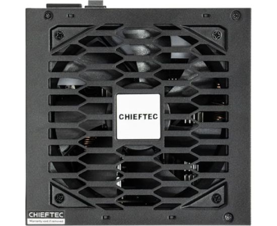 Chieftec VITA SM3 650W (black, 1x 12-pin high power GPU, 2x PCIe, cable management, 650 watts) Datoru barošanas bloki
