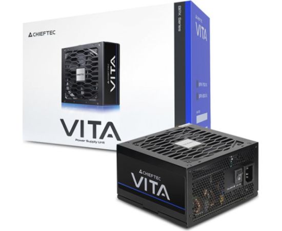 Chieftec VITA 650W (black, 2x PCIe, 650 watts) Блоки питания