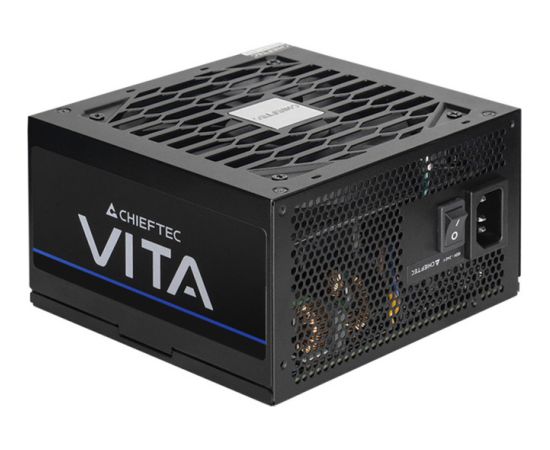 Chieftec VITA 650W (black, 2x PCIe, 650 watts) Блоки питания