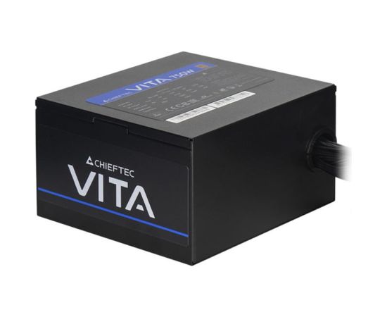 Chieftec VITA 650W (black, 2x PCIe, 650 watts) Блоки питания
