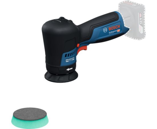Bosch Powertools cordless polishing machine GPO 12V-77 Professional solo, 12Volt (blue/black, without battery and charger) Новинки Для дома и сада 