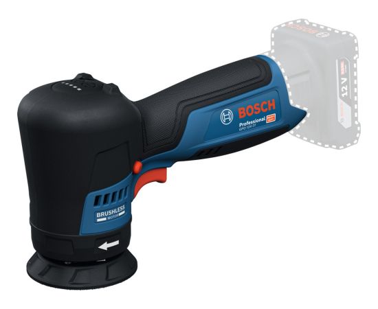 Bosch Powertools cordless polishing machine GPO 12V-77 Professional solo, 12Volt (blue/black, without battery and charger) Новинки Для дома и сада 