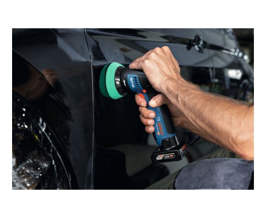Bosch Powertools cordless polishing machine GPO 12V-77 Professional solo, 12Volt (blue/black, without battery and charger) Новинки Для дома и сада 