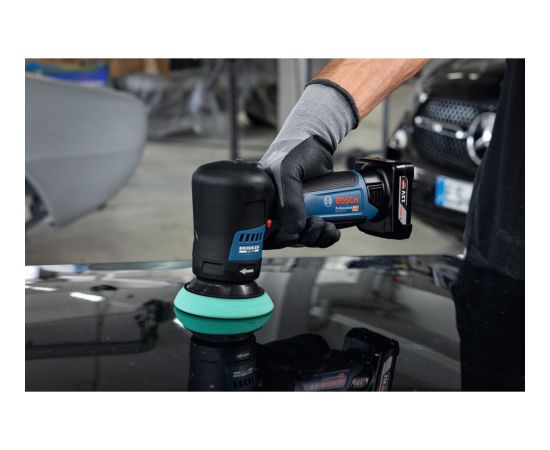 Bosch Powertools cordless polishing machine GPO 12V-77 Professional solo, 12Volt (blue/black, without battery and charger) Новинки Для дома и сада 