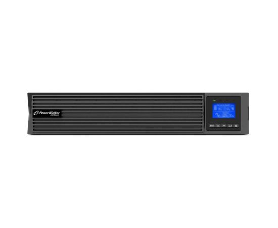 Bluewalker Powerwalker VFI 3000 LICR IoT (black, 2 height units) UPS Nepārtrauktā barošana