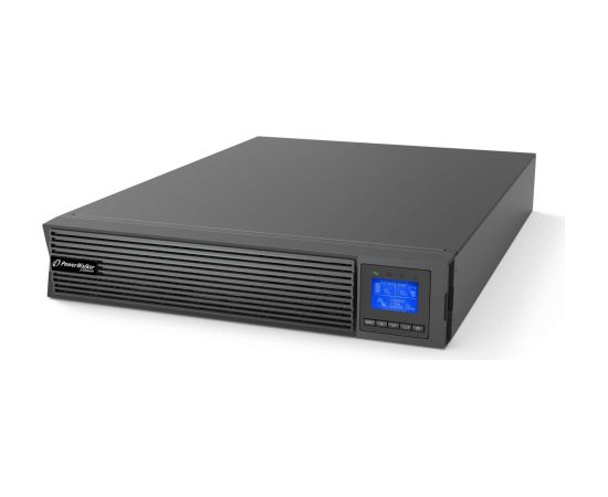 Bluewalker Powerwalker VFI 3000 LICR IoT (black, 2 height units) UPS Nepārtrauktā barošana