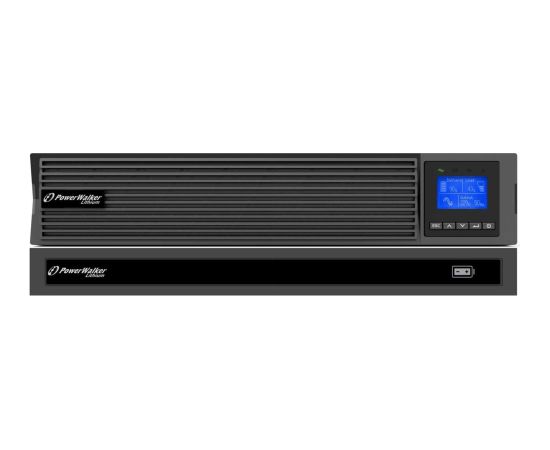 Bluewalker Powerwalker VFI 2000 LICR IoT (black, 2 height units) UPS Nepārtrauktā barošana