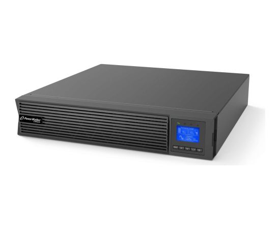 Bluewalker Powerwalker VFI 1000 LICR IoT (black, 2 height units) UPS Nepārtrauktā barošana