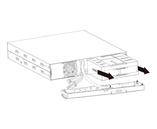 Bluewalker battery pack for VFI 10000P/RT LCD Baterijas un akumulatori