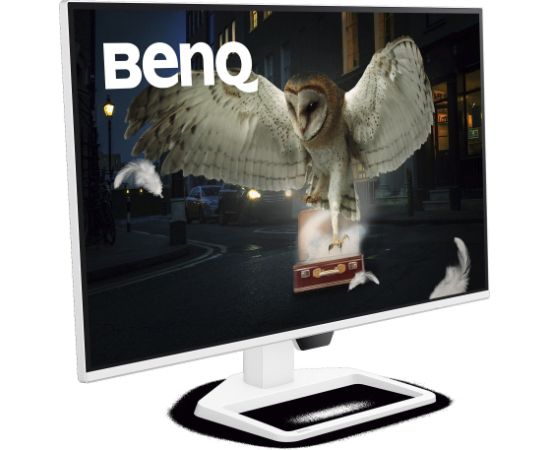 BenQ EW270Q (68.6 cm (27 inches), white, QHD, IPS, DP, HDMI, USB-C, FreeSync Premium, 200Hz panel) Monitori